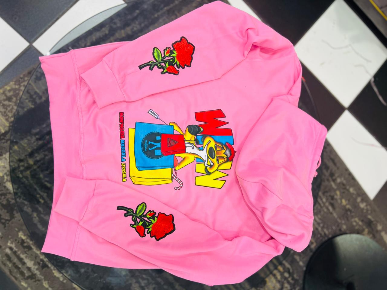 Woza Madzala Hoodies Lion king