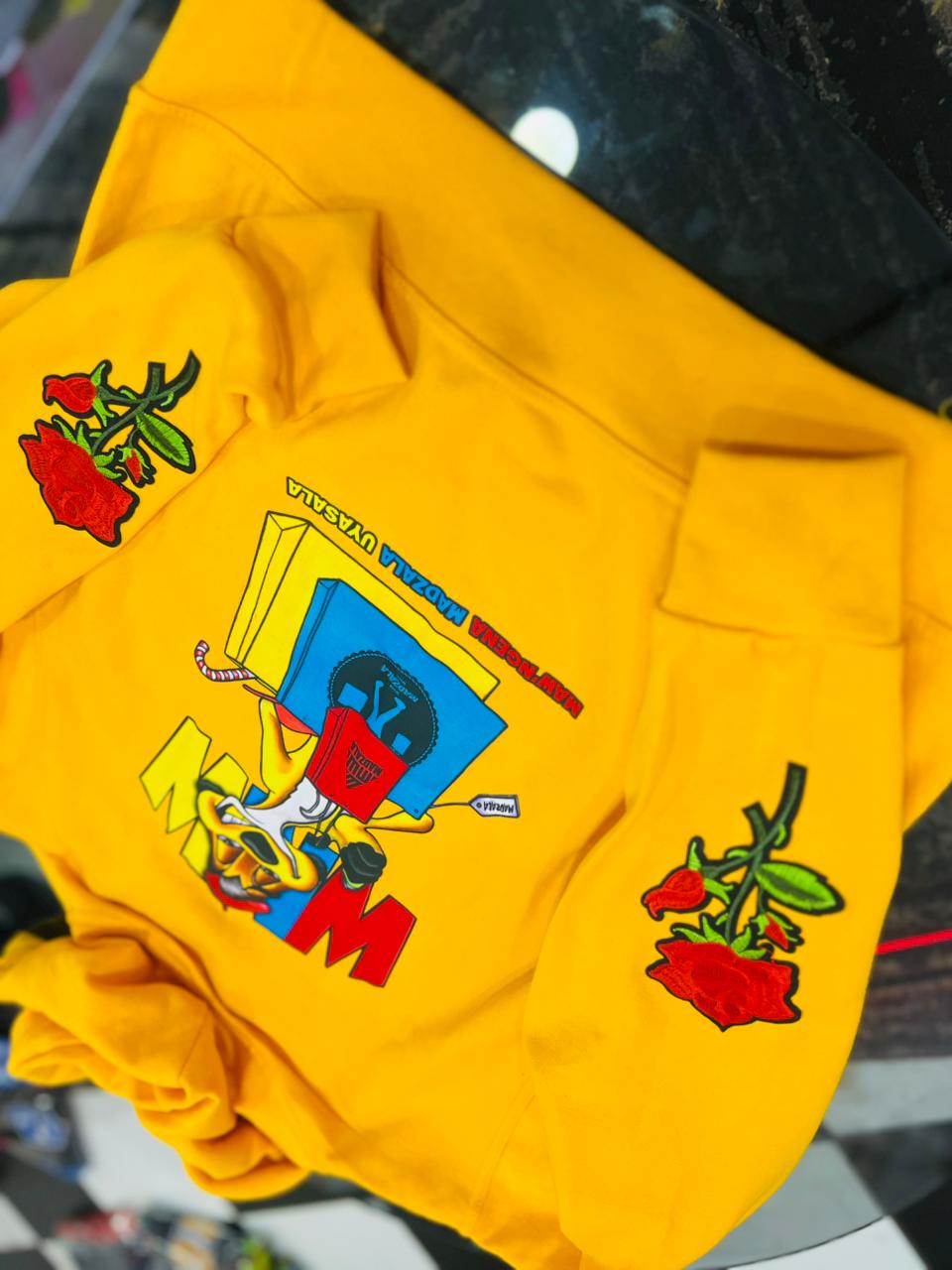 Woza Madzala Hoodies Lion king