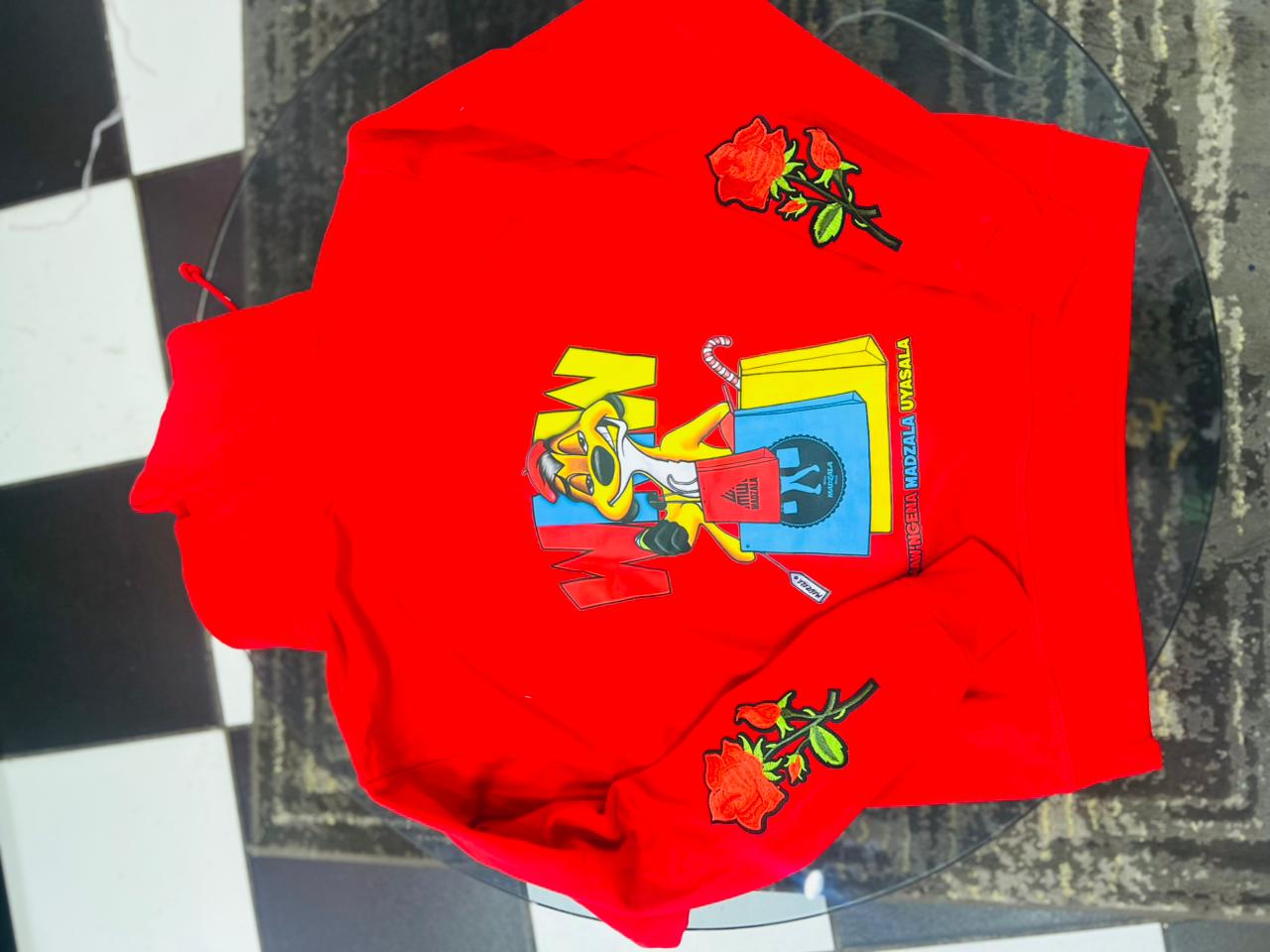 Woza Madzala Hoodies Lion king