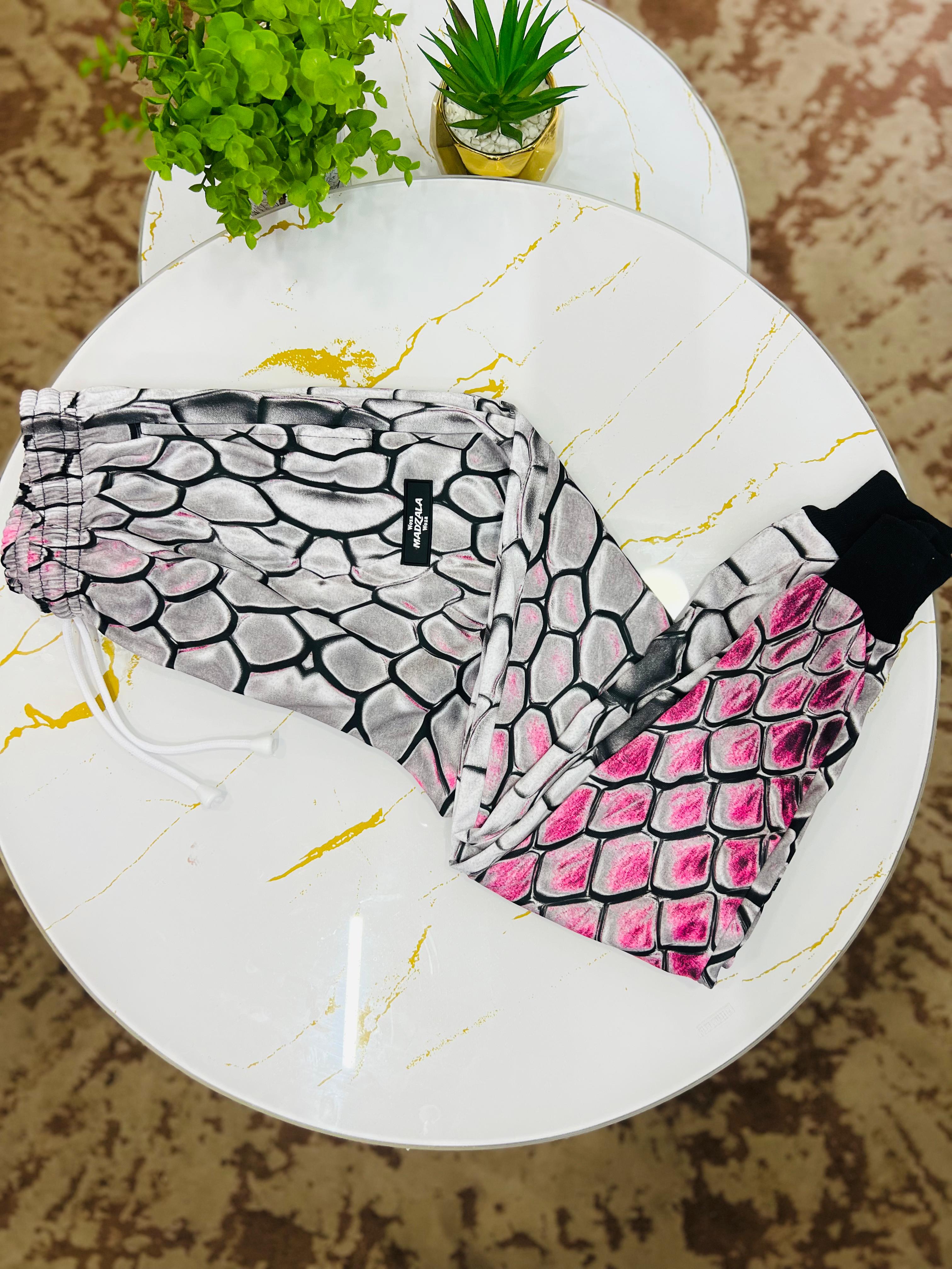 Snake print Trouser