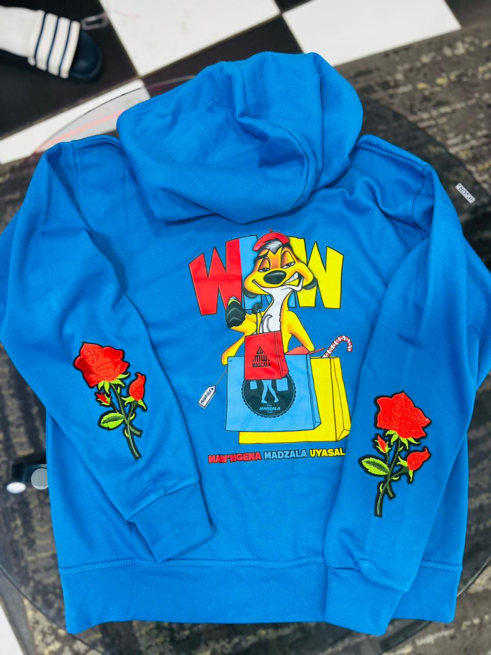 Woza Madzala Hoodies Lion king