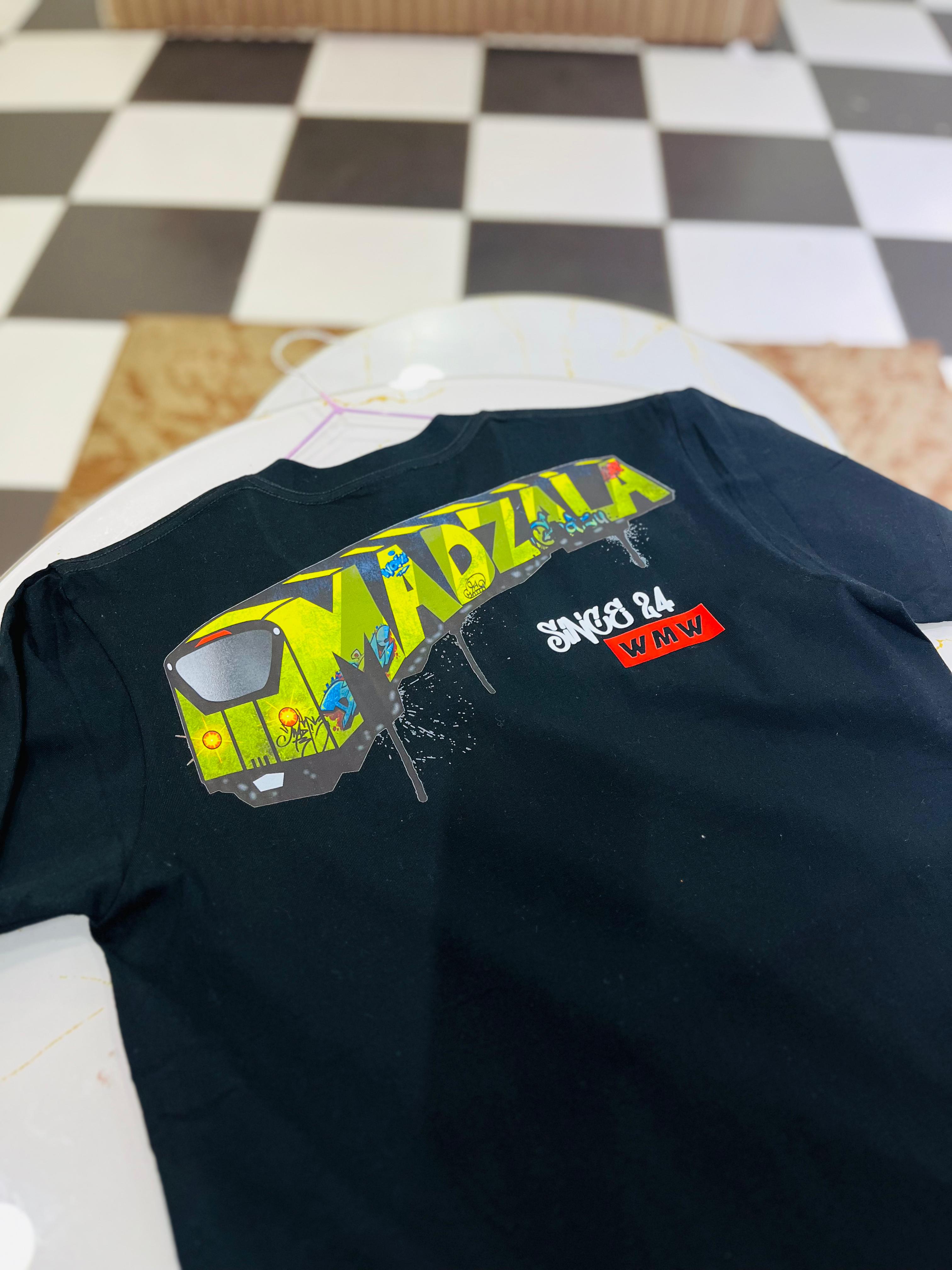 Train tshirt