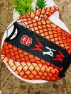 Snake print longsleeve